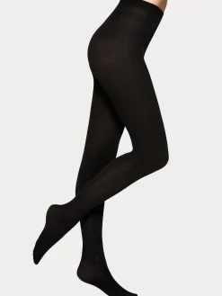 Katso Valikoima|Katso Sukkahousut-Nanso SILKY COTTON sukkahousut - musta Black