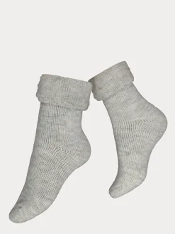 Katso Valikoima|Katso Sukat-Nanso SOFTIES HOME pehmosukat - harmaa L.mel.grey