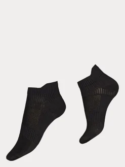 Katso Valikoima|Katso Sukat-Nanso SPORT SNEAKER sukat, 2 paria - musta/valkoinen Black